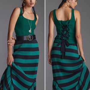 Anthropologie Maeve Tie Back Tank Top